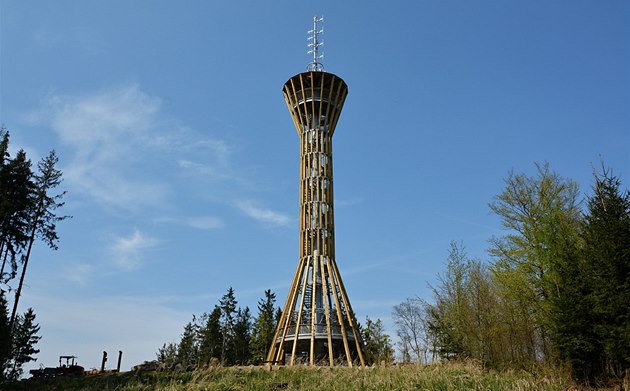 Rozhledna Špulka Rozhledna Špulka
