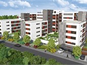 Nový projekt společnosti CENTRAL GROUP - bytový dům Švehlova v pražských... Nový projekt společnosti CENTRAL GROUP - bytový dům Švehlova v pražských...