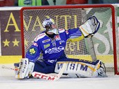 Brankář Zlína Libor Kašík v akci Brankář Zlína Libor Kašík v akci