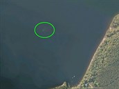 Údajná lochneská příšera zachycená na mapách Applu je jen hříčkou mapových Údajná lochneská příšera zachycená na mapách Applu je jen hříčkou mapových