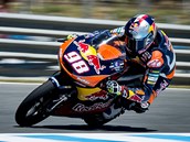 Karel Hanika na okruhu v Jerezu. Karel Hanika na okruhu v Jerezu.