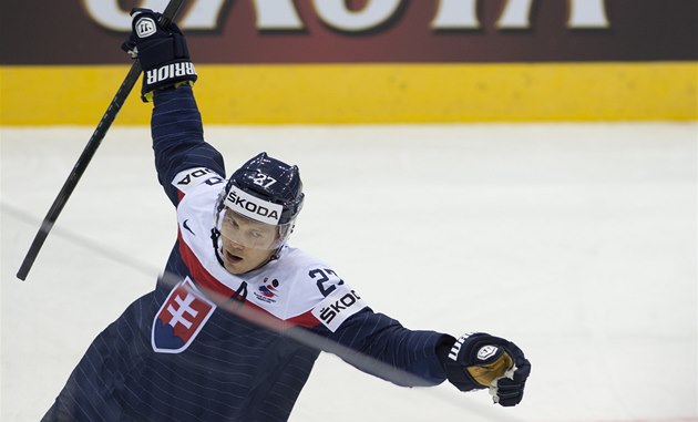 Slovenský útočník Ladislav Nagy Slovenský útočník Ladislav Nagy