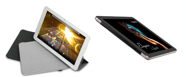 Tablety GoClever Aries 101 a Kiano Kiano Elegance 9.7 Tablety GoClever Aries 101 a Kiano Kiano Elegance 9.7