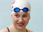 Česká plavkyně Lenka Štěrbová Česká plavkyně Lenka Štěrbová