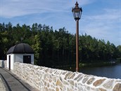 Přehrada Jevišovice Přehrada Jevišovice