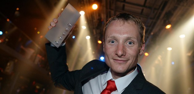 BIATLONISTA ROKU. Vítěz ankety Ondřej Moravec. BIATLONISTA ROKU. Vítěz ankety Ondřej Moravec.