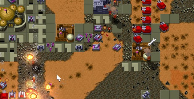 Dune II: The Building of a Dynasty (1992) Dune II: The Building of a Dynasty (1992)