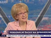 Helena Válková v OVM Helena Válková v OVM