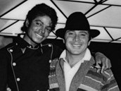 Michael Jackson a Paul Anka Michael Jackson a Paul Anka