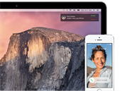 Ještě lepší propojení OS X Yosemite s iOS přístroji umožní například... Ještě lepší propojení OS X Yosemite s iOS přístroji umožní například...