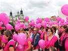 Avon pochod proti rakovině prsu (14. června 2014) Avon pochod proti rakovině prsu (14. června 2014)