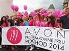 Avon pochod proti rakovině prsu (14. června 2014) Avon pochod proti rakovině prsu (14. června 2014)