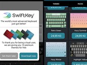 Nyní je SwiftKey zdarma a vydělávat už bude jen na prémiových vzhledech. Nyní je SwiftKey zdarma a vydělávat už bude jen na prémiových vzhledech.
