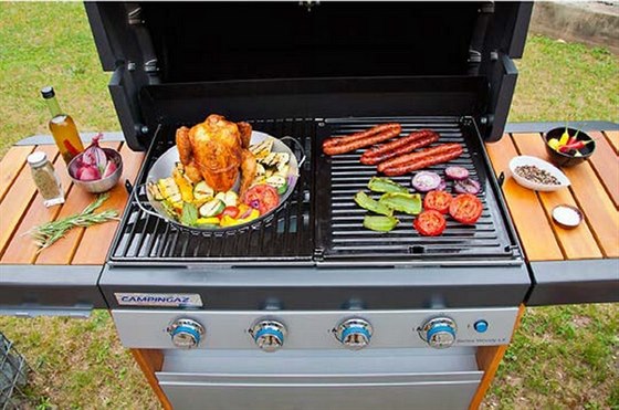 I steaky můžete grilovat zdravě! S plynovými grily Campingaz® I steaky můžete grilovat zdravě! S plynovými grily Campingaz®