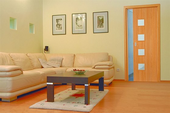 Posuvné dveře - skromné na prostor, troufalé designem Posuvné dveře - skromné na prostor, troufalé designem