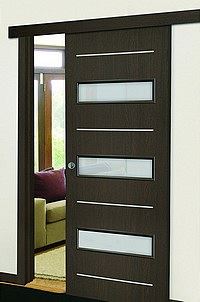 Posuvné dveře - skromné na prostor, troufalé designem Posuvné dveře - skromné na prostor, troufalé designem