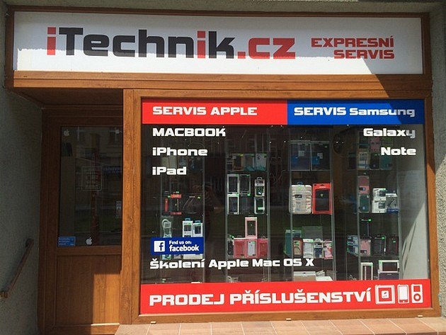 Rychlé opravy vašich přístrojů značky Apple zajistí iTechnik.cz Rychlé opravy vašich přístrojů značky Apple zajistí iTechnik.cz