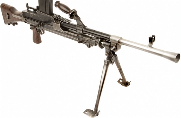 Bren na charakteristické "dvojnožce". Bren na charakteristické "dvojnožce".