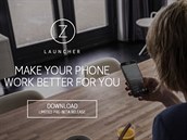 Z Launcher sleduje návyky uživatele a podle toho nabízí aplikace, webové... Z Launcher sleduje návyky uživatele a podle toho nabízí aplikace, webové...