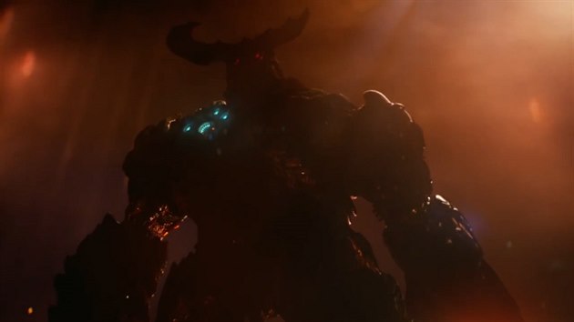 Záblesky nelidských stvoření v upoutávce na DOOM. Záblesky nelidských stvoření v upoutávce na DOOM.