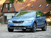 Nová ŠKODA Octavia Scout Nová ŠKODA Octavia Scout