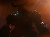 Záblesky nelidských stvoření v upoutávce na DOOM. Záblesky nelidských stvoření v upoutávce na DOOM.