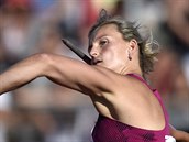 Barbora Špotáková vyhrála závod Diamantové ligy v Lausanne svým nejlepším... Barbora Špotáková vyhrála závod Diamantové ligy v Lausanne svým nejlepším...