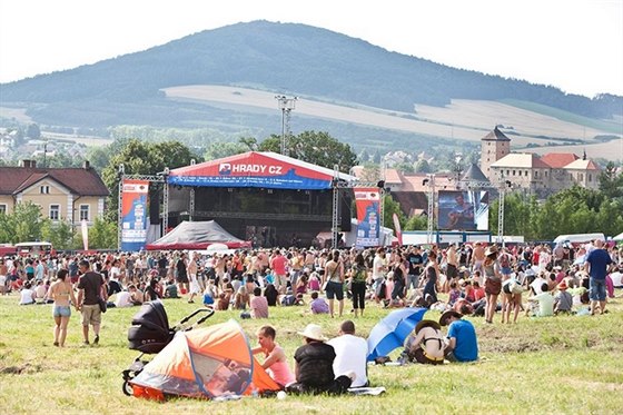 Na festivale Hrady CZ na Švihově vystoupí také kapela Chinaski Na festivale Hrady CZ na Švihově vystoupí také kapela Chinaski