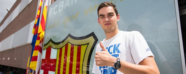 Tomáš Satoranský jako posila FC Barcelona Tomáš Satoranský jako posila FC Barcelona