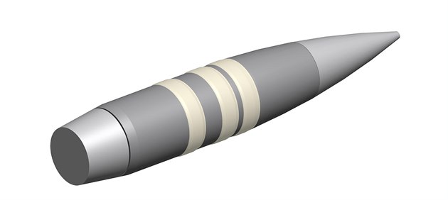 Samonaváděcí střela EXACTO Samonaváděcí střela EXACTO