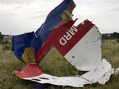 Pád boeingu malajsijských aerolinek na východě Ukrajiny