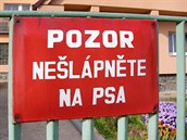 Vtipné varovné cedule, Praha