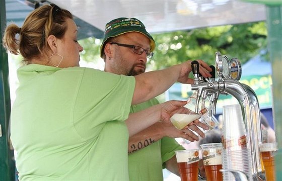 Pivo v Litoměřicích opět poteče proudem Pivo v Litoměřicích opět poteče proudem