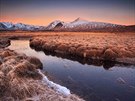 Rannoch Moor, Skotsko. Z výstavy Zázraky přírody Rannoch Moor, Skotsko. Z výstavy Zázraky přírody