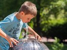 víkendové teploty přesáhly 33°C. Vedra vyhnala lidi k vodě. víkendové teploty přesáhly 33°C. Vedra vyhnala lidi k vodě.