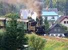 Jízdy vlaků tažených parní lokomotivou 310.0134 „KAFEMLEJNEK“ 17.července - 20.července 2014 Jízdy vlaků tažených parní lokomotivou 310.0134 „KAFEMLEJNEK“ 17.července - 20.července 2014