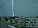 Prázdninová bouřka na Zlínem Prázdninová bouřka na Zlínem