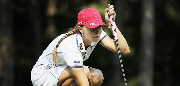 Golfový turnaj Sberbank Golf Masters v Dýšině. Klára Spilková. Golfový turnaj Sberbank Golf Masters v Dýšině. Klára Spilková.