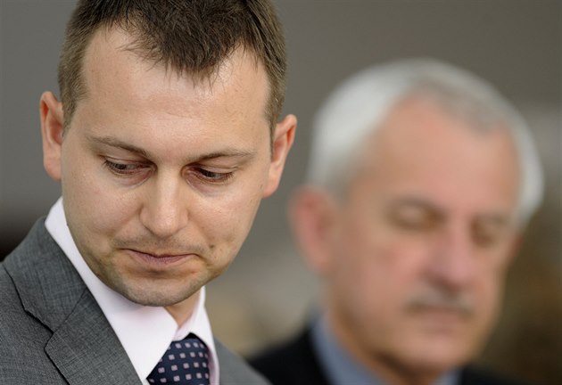 Právník ministerstva zdravotnictví David Kotris Právník ministerstva zdravotnictví David Kotris