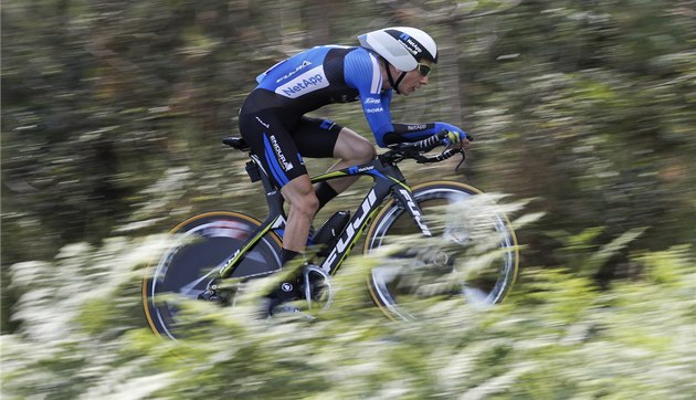 OPĚT PŘEKVAPIL. Leopold König potvrdil i v časovce, že na letošní Tour de OPĚT PŘEKVAPIL. Leopold König potvrdil i v časovce, že na letošní Tour de