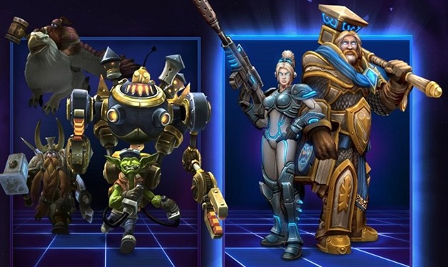 Heroes of the Storm Heroes of the Storm