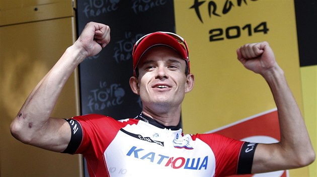 DRUHÝ ÚSPĚCH. Norský cyklista Alexander Kristoff vyhrál druhý hromadný dojezd... DRUHÝ ÚSPĚCH. Norský cyklista Alexander Kristoff vyhrál druhý hromadný dojezd...