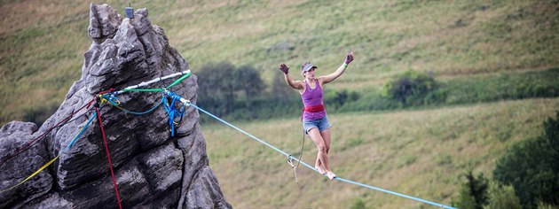 Adršpach Highline meeting se konal podruhé od 17. do 20. července 2014 mezi... Adršpach Highline meeting se konal podruhé od 17. do 20. července 2014 mezi...