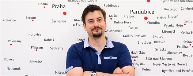 Projektový manažer Technologického centra v Hradci Králové Jiří Štěpán. Projektový manažer Technologického centra v Hradci Králové Jiří Štěpán.