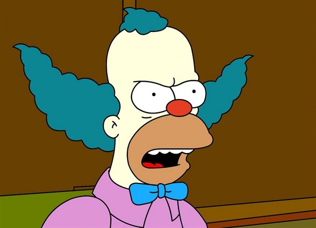 Klauna Krustyho čeká zřejmě v šestadvacáté sérii Simpsonových smrt. Klauna Krustyho čeká zřejmě v šestadvacáté sérii Simpsonových smrt.