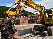 Obyvatelé Ústí nad Orlicí se jen těžce smiřují s tím, že se současně s celým... Obyvatelé Ústí nad Orlicí se jen těžce smiřují s tím, že se současně s celým...
