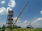 Nová rozhledna vznikla na Mariánské hoře, která je od osmnáctého století... Nová rozhledna vznikla na Mariánské hoře, která je od osmnáctého století...