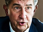 Ministr financí Andrej Babiš Ministr financí Andrej Babiš