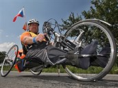 Oldřich Němec před výpravou do hor dvakrát týdně intenzivně trénoval. Oldřich Němec před výpravou do hor dvakrát týdně intenzivně trénoval.