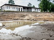 Sokolská plovárna v Táboře. Sokolská plovárna v Táboře.